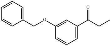 3-苄氧基苯丙酮 结构式
