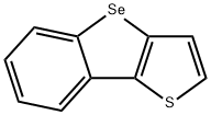 (1)Benzoselenopheno(3,2-b)thiophene 结构式