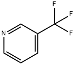 3-三氟甲基吡啶 结构式
