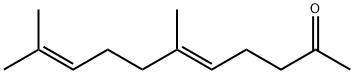 香叶基丙酮 结构式