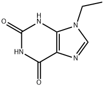 9-ethyl-3H-purine-2,6-dione 结构式