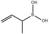 丁-3-烯硼酸 结构式