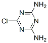2-CHLORO-4,6-DIAMINO-S-TRIAZINE 结构式