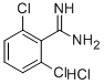 2,6-Dichlorobenzimidamidehydrochloride