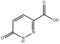 6-氧代-1,6-二氢哒嗪-3-羧酸 结构式