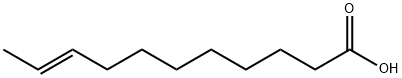(E)-9-Undecenoic acid 结构式