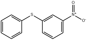 3-NITROPHENYLPHENYLSULFIDE 结构式