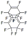 1,2,3,4,5,6,6,7,7,8,9,9,10,10-Tetradecafluoro-1,4,6,7-tetrahydro-1,4-ethanonaphthalene 结构式