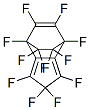 1,2,2,3,4,5,6,7,8,8,9,9-Dodecafluoro-4,7-dihydro-4,7-ethano-2H-indene 结构式