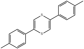 2,5-Bis(4-methylphenyl)-1,4-dithiin 结构式