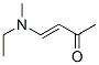 3-Buten-2-one, 4-(ethylmethylamino)- (9CI) 结构式