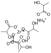 zirconium ammonium lactate 结构式