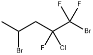 1,4-DIBROMO-2-CHLORO-1,1,2-TRIFLUOROPENTANE