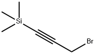 3-溴-1-三甲基硅基-1-丙炔 结构式