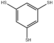 1,3,5-苯三硫酚 结构式