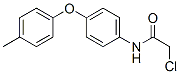 2-氯-N-[4-(4-甲基苯氧基)苯基]乙酰胺 结构式