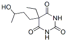 5-Ethyl-5-(3-hydroxybutyl)pyrimidine-2,4,6(1H,3H,5H)-trione 结构式