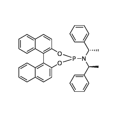 (S)-(+)-(3,5-Dioxa-4-phospha-cyclohepta[2,1-a;3,4-a']dinaphthalen-4-yl)bis[(1S)-1-phenylethyl]amine.