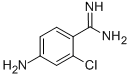 BENZENECARBOXIMIDAMIDE,4-AMINO-2-CHLORO- 结构式