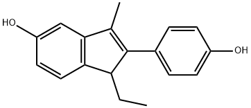 indenestrol B 结构式