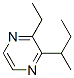 2-Ethyl-3-(1-methylpropyl)pyrazine 结构式