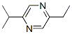 Pyrazine, 2-ethyl-5-(1-methylethyl)- (9CI) 结构式