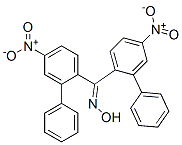 Phenyl(4-nitrophenyl) ketone oxime 结构式