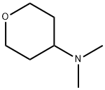 4-(二甲基氨基)四氢-2H-吡喃 结构式