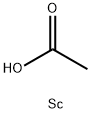 乙酸钪 结构式