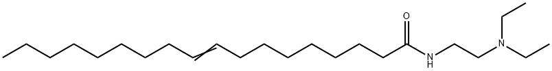 N-(2-DIETHYLAMINOETHYL)-OLEAMIDE 结构式