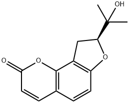 二氢山芹醇 结构式
