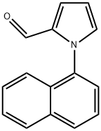 1-(1-NAPHTHALENYL)-1H-PYRROLE-2-CARBOXALDEHYDE 结构式