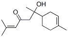 6-Hydroxy-2-methyl-6-(4-methyl-3-cyclohexen-1-yl)-2-hepten-4-one 结构式