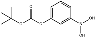 (3-((tert-Butoxycarbonyl)oxy)phenyl)boronicacid