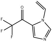 Ethanone, 1-(1-ethenyl-1H-imidazol-5-yl)-2,2,2-trifluoro- (9CI) 结构式