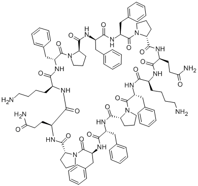 187-1, N-WASP INHIBITOR 结构式