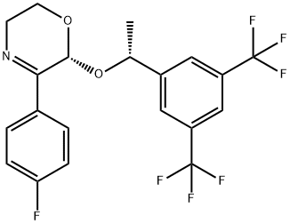 阿瑞匹坦杂质6 结构式