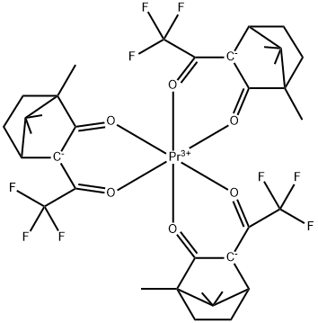三氟羟甲基烯镨 结构式