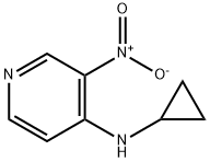 N-环丙基-4-氨基-3-硝基吡啶 结构式