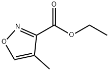 4-甲基-异恶唑-3-甲酸乙酯 结构式