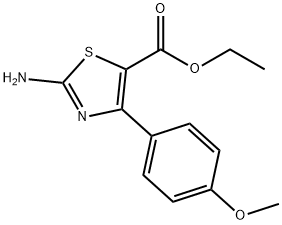 ETHYL2-AMINO-4-(4-METHOXYPHENYL)-1,3-THIAZOLE-5-CARBOXYLATE