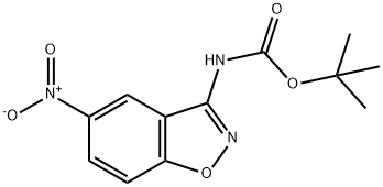 tert-Butyl(5-nitrobenzo[d]isoxazol-3-yl)carbamate