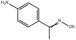 4-氨基苯乙酮肟 结构式