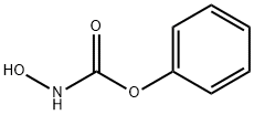 Hydroxycarbamic acid phenyl ester 结构式