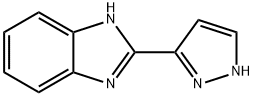 1H-Benzimidazole,2-(1H-pyrazol-3-yl)-(9CI) 结构式