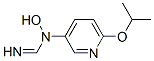 Methanimidamide, N-hydroxy-N-[6-(1-methylethoxy)-3-pyridinyl]- (9CI) 结构式