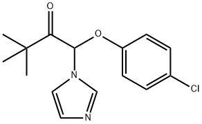 氯咪巴唑 结构式