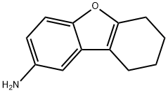 6,7,8,9-四氢二苯并[B,D]呋喃-2-胺 结构式