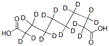 1,10-DECANEDIOIC-D16 ACID 结构式