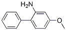 2-胺-4-甲氧聯苯 结构式